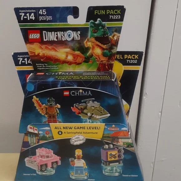 COPY - LEGO Dimensions Simpsons level pack 71202 Xmas new - Picture 10 of 12